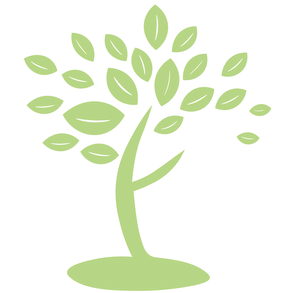 Custom tree icon for Montessori Country School